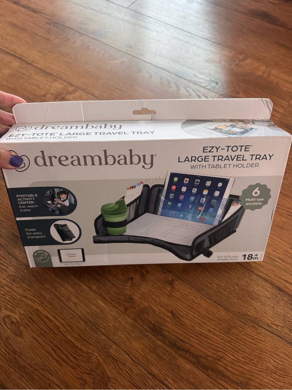 Dream baby travel tray